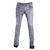 Jean garçon en coton Gris 1 - vertbaudet enfant 