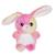 Peluche - peluche lapin cloudy 15 cm - rose Rose 1 - vertbaudet enfant 