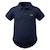 Body polo bébé en coton Bleu ciel+Marine+Marron clair 5 - vertbaudet enfant 