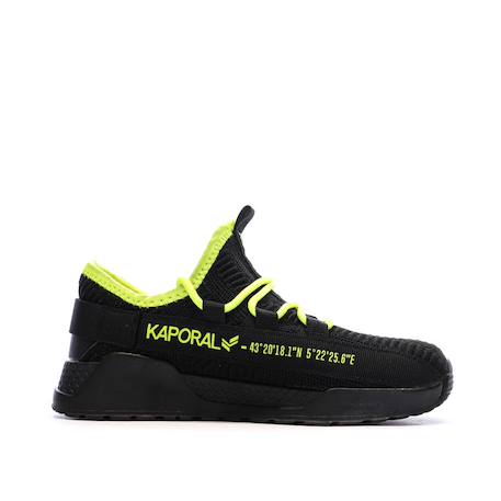 Baskets garçon dofini Noir 1 - vertbaudet enfant 