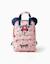 Sac à dos avec imprimés et oreilles 3d minnie Rose 2 - vertbaudet enfant 