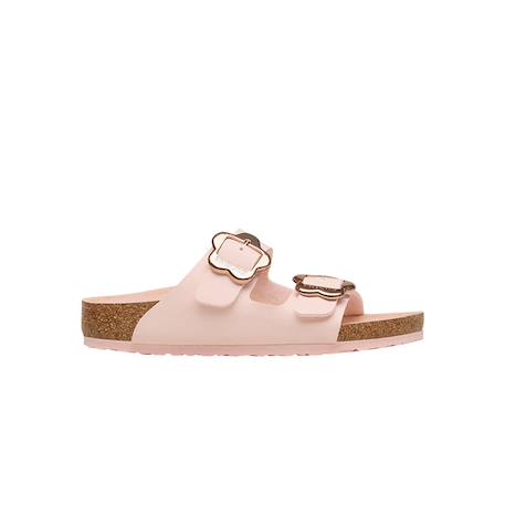 Sandales fille Rose pâle 2 - vertbaudet enfant 