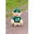 Peluche - peluche officielle ours tour de france - maillot et casquette sprinteur vert - 24 cm Jaune 4 - vertbaudet enfant 