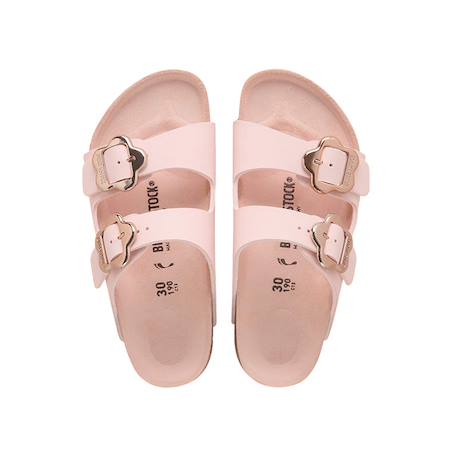 Sandales fille Rose pâle 5 - vertbaudet enfant 