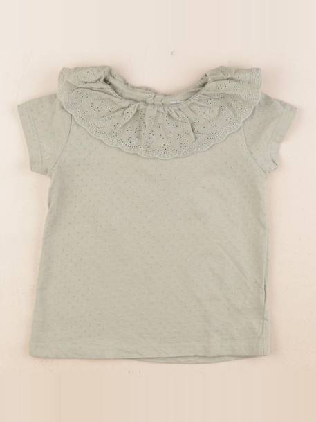 Tee-shirt - 4 ans Vert 1 - vertbaudet enfant 