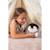 Peluche - peluche floppy choopy pingouin noir blanc et gris – 22 cm Blanc 3 - vertbaudet enfant 