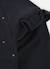 Sweat-shirt fille en molleton avec clous Noir 4 - vertbaudet enfant 