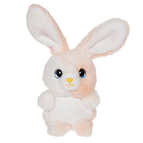 Peluche - lapin cloudy 15 cm Bleu+Orange 5 - vertbaudet enfant 