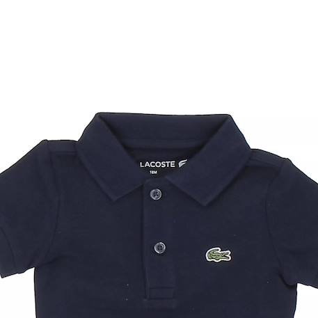 Body polo bébé en coton Bleu ciel+Marine+Marron clair 8 - vertbaudet enfant 