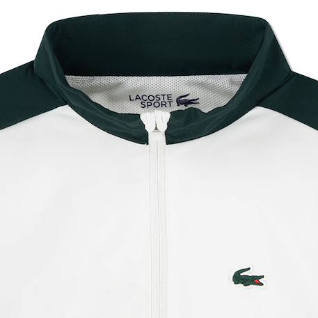 Ensemble de survêtement garçon Farine, vert, fuchsia+Noir, gris, blanc 3 - vertbaudet enfant 