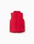 Doudoune sans manches avec doublure en polaire et poches Bleu foncé+Rouge 6 - vertbaudet enfant 