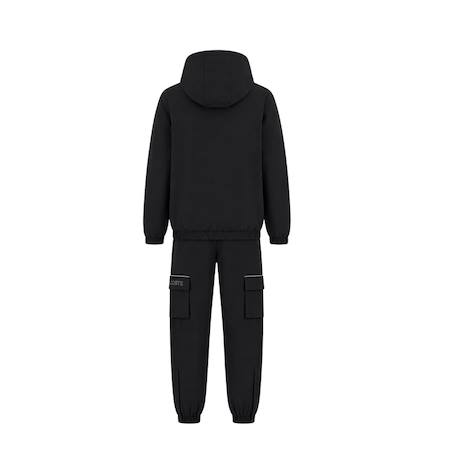Ensemble de survêtement garçon Noir, gris, blanc 2 - vertbaudet enfant 