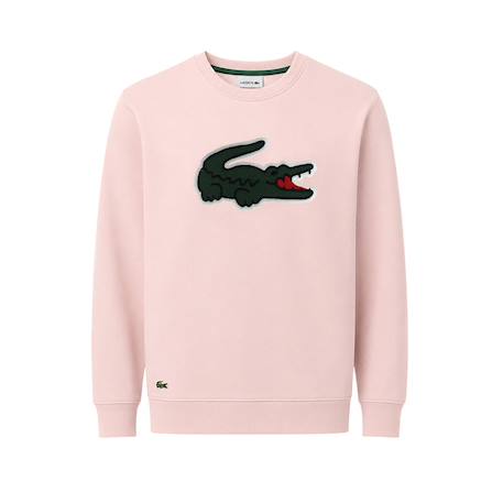 Sweatshirt enfant en coton Gris chiné+Noir foncé+Rose clair 13 - vertbaudet enfant 