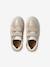 Baskets enfant fille cuir à scratchs beige+jaune d'or+marron+vieux rose 9 - vertbaudet enfant 