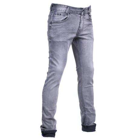 Jean garçon en coton Gris 4 - vertbaudet enfant 