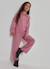 Pantalon fille avec cordon Rose 1 - vertbaudet enfant 