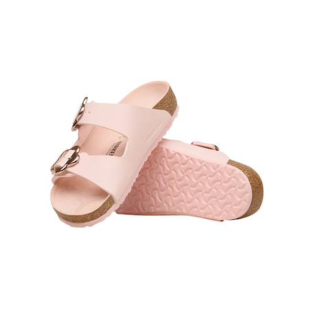 Sandales fille Rose pâle 6 - vertbaudet enfant 