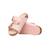 Sandales fille Rose pâle 6 - vertbaudet enfant 