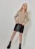 Jupe en tulle à sequins Noir 1 - vertbaudet enfant 