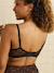 Soutien-gorge dentelle avec armatures grossesse et allaitement Blanc+gris ardoise+Noir imprimé 23 - vertbaudet enfant 