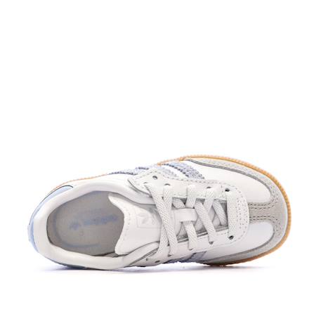 Baskets bébé samba og Blanc 5 - vertbaudet enfant 