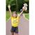 Peluche - peluche officielle ours tour de france - maillot et casquette grimpeur à pois - 24 cm Jaune 4 - vertbaudet enfant 