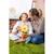 Peluche - peluche fleur tournesol avec pot orange – mimi flowers – 24 cm Orange 6 - vertbaudet enfant 