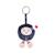 Peluche Officielle porte-clés ballon fff - Fédération Française de Football 10CM Blanc 2 - vertbaudet enfant 