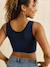 Lot de 2 brassières d'allaitement sans coutures en microfibre beige+encre+Lot anthracite/noir 13 - vertbaudet enfant 