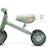 Draisienne Kinderkraft CUTIE FLASH à 4 Roues avec Lumières RGB, Selle Réglable, Roulements ABEC-7 et Cadre Acier Beige+Bleu+Rose+Vert 24 - vertbaudet enfant 