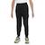 Pantalon de survêtement garçon Gris chiné+Noir foncé 6 - vertbaudet enfant 