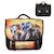 Cartable scolaire 2 compartiments Star Wars The Mandalorian - 38 cm Jaune 1 - vertbaudet enfant 