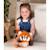 Peluche - peluche floppy choopy panda roux – 22 cm Marron 4 - vertbaudet enfant 