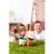 Peluche - peluche fleur marguerite avec pot orange – mimi flowers – 24 cm Orange 5 - vertbaudet enfant 