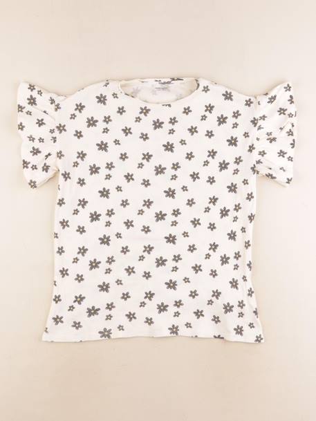 Tee-shirt - 14 ans Beige 1 - vertbaudet enfant 