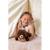 Peluche - peluche floppy choopy ours brun – 22 cm Beige 3 - vertbaudet enfant 