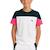 Tee-shirt enfant en coton Farine, vert foncé, fuchsia+Noir, gris, blanc 5 - vertbaudet enfant 