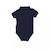 Body polo bébé en coton Bleu ciel+Marine+Marron clair 6 - vertbaudet enfant 