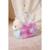 Peluche - peluche girly bag fashionista – chat beige et blanc avec sac et détails argentés – 18 cm Blanc 5 - vertbaudet enfant 