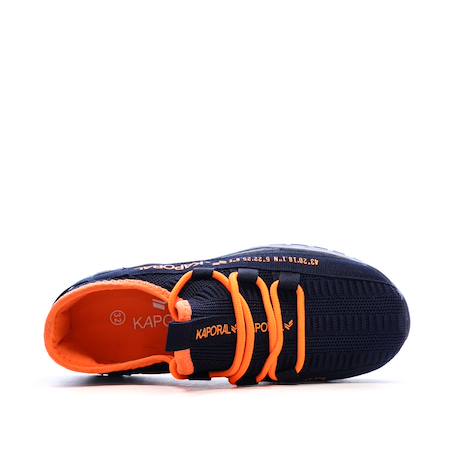 Baskets garçon dofini Marine 5 - vertbaudet enfant 