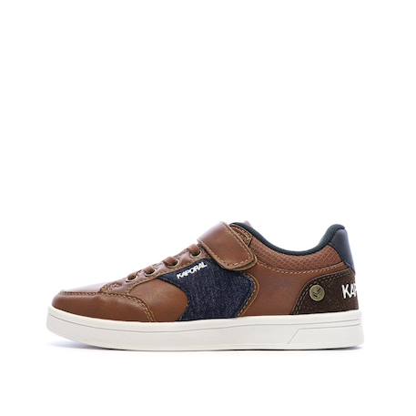 Baskets garçon draglow Marron 2 - vertbaudet enfant 