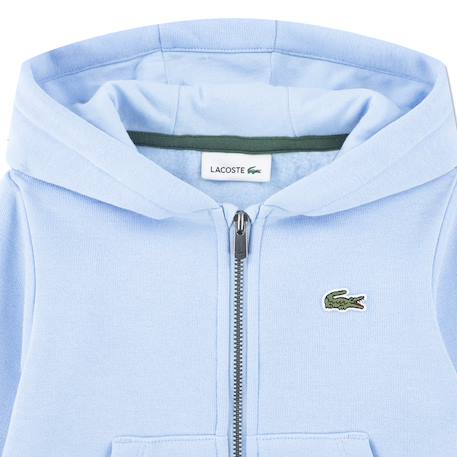 Ensemble de survêtement bébé en coton Bleu ciel+Bleu marine, bleu ciel+Rose clair+Viennois, blanc 3 - vertbaudet enfant 