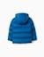 Doudoune thermique avec capuche et poches Bleu+Gris foncé 4 - vertbaudet enfant 