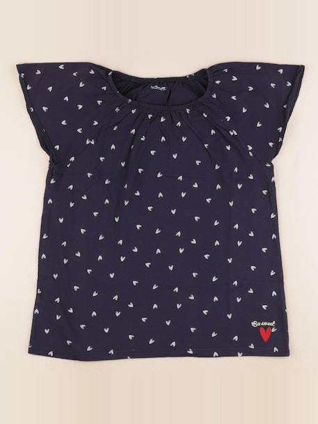 Tee-shirt - 12 ans Bleu 1 - vertbaudet enfant 