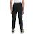 Pantalon de survêtement garçon Gris chiné+Noir foncé 7 - vertbaudet enfant 