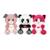 Peluche panda douce à câliner pour enfant - 23cm Gris 5 - vertbaudet enfant 