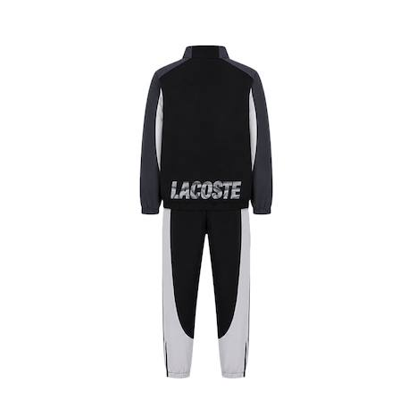 Ensemble de survêtement garçon Farine, vert, fuchsia+Noir, gris, blanc 8 - vertbaudet enfant 