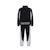 Ensemble de survêtement garçon Farine, vert, fuchsia+Noir, gris, blanc 8 - vertbaudet enfant 
