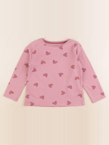 Tee-shirt - 4 ans Rose 1 - vertbaudet enfant 