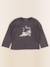 Tee-shirt - 5 ans Gris 1 - vertbaudet enfant 
